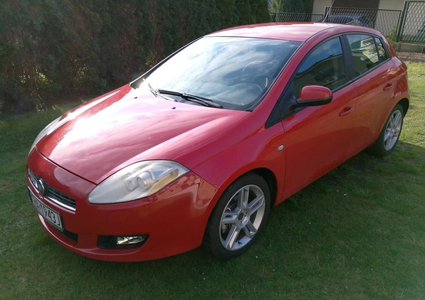 Fiat Bravo cena 10700 przebieg: 309000, rok produkcji 2008 z Dębno małe 37